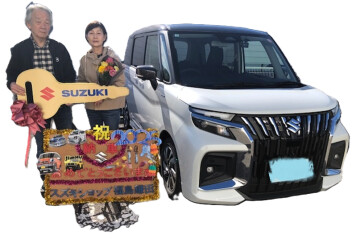 ソリオバンディットご納車です！